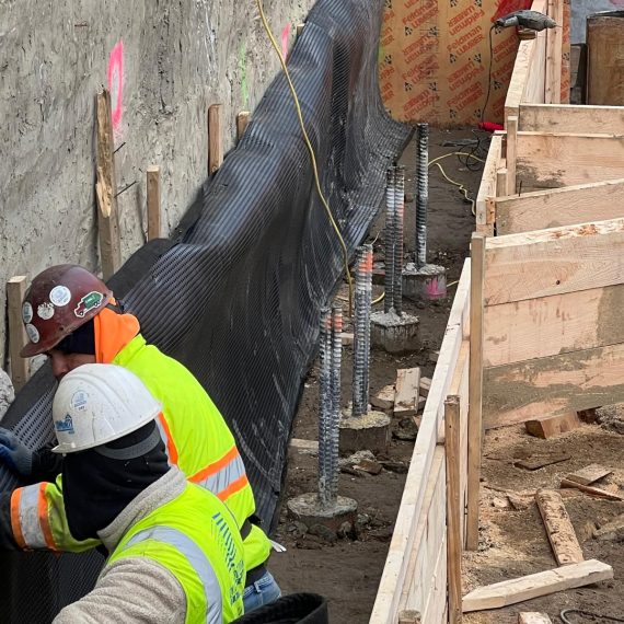 Foundation Waterproofing & Drainage