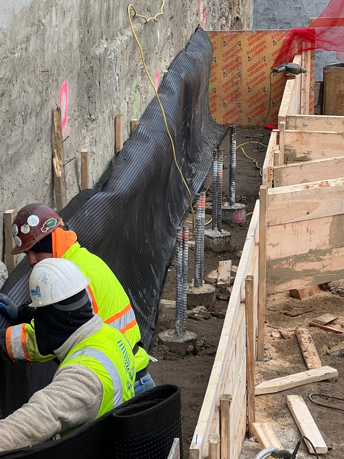 Foundation Waterproofing & Drainage Foundation Waterproofing & Drainage