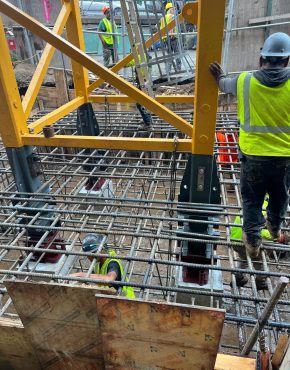 High-Density Slab Reinforcement Layout High-Density Slab Reinforcement Layout