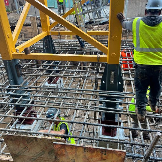 High-Density Slab Reinforcement Layout