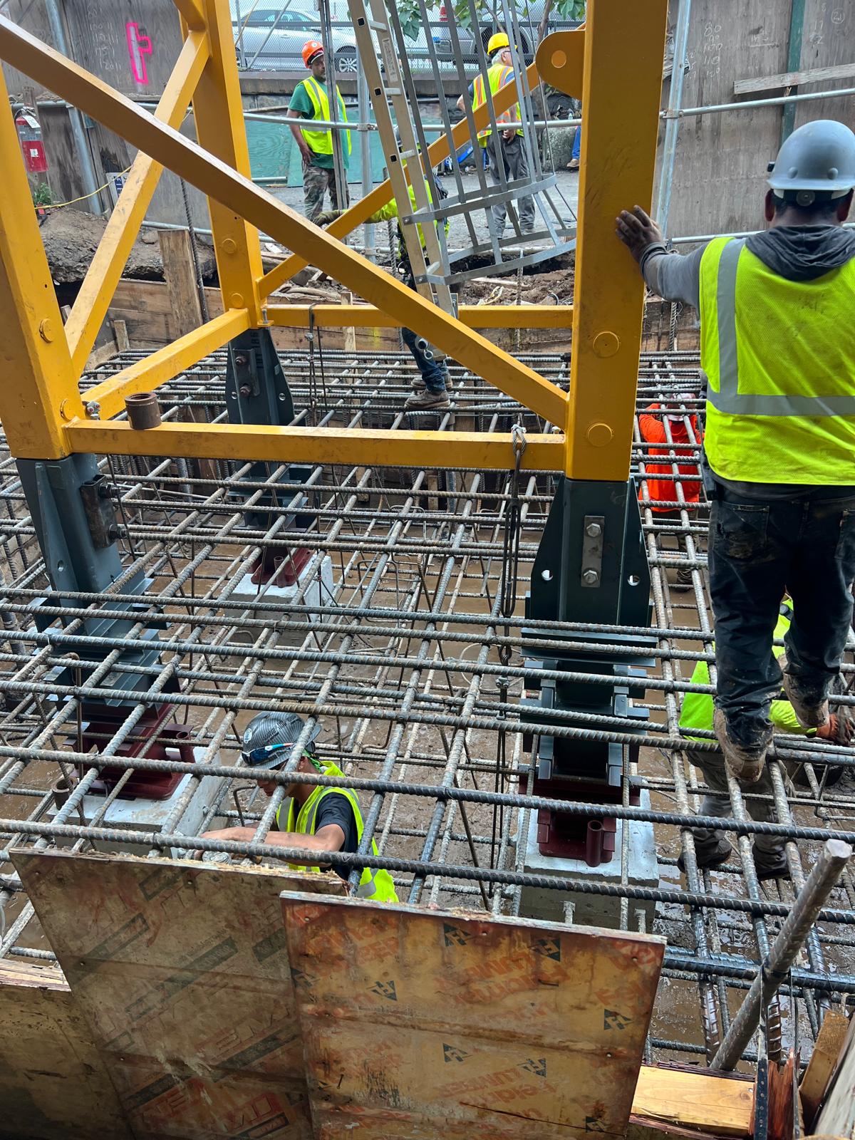 High-Density Slab Reinforcement Layout High-Density Slab Reinforcement Layout