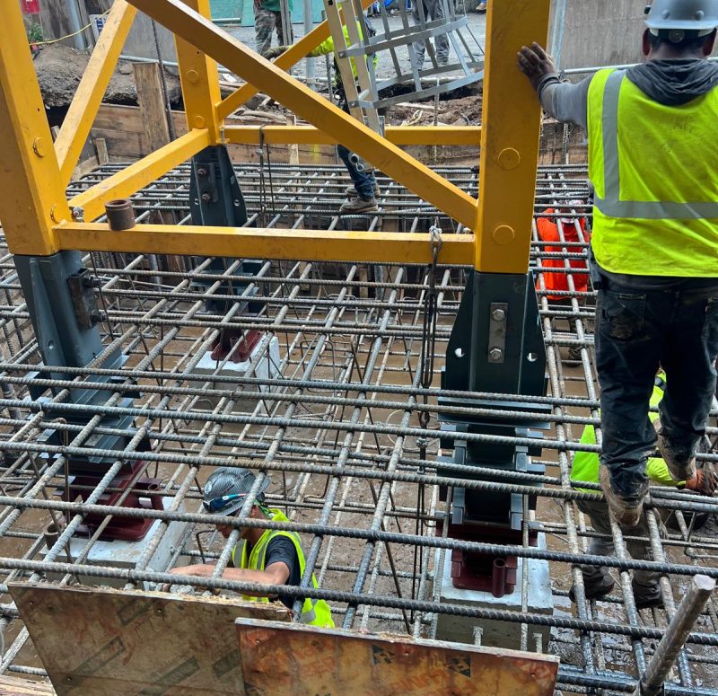 High-Density Slab Reinforcement Layout High-Density Slab Reinforcement Layout
